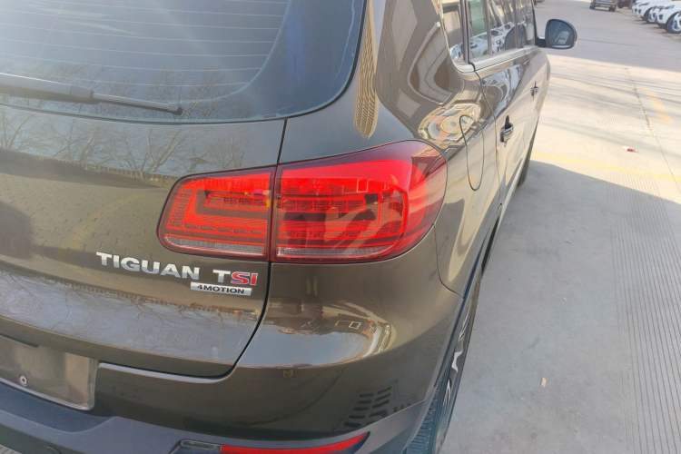 Used Volkswagen Tiguan 2013 1.8 TSI Automatic All-Wheel Drive Luxury Model
