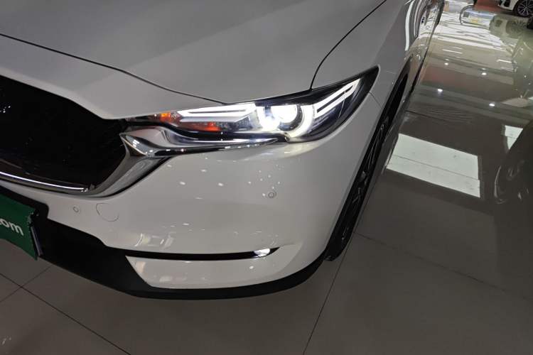 Used Mazda CX-5 2020 Revised Version 2.5L Automatic Two-Wheel Drive ZhiZun Trim
