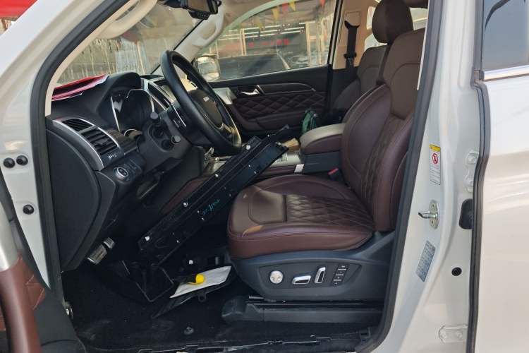 Used Haval H9 2020 2.0T Gasoline 4x4 Luxury 7-Seater
