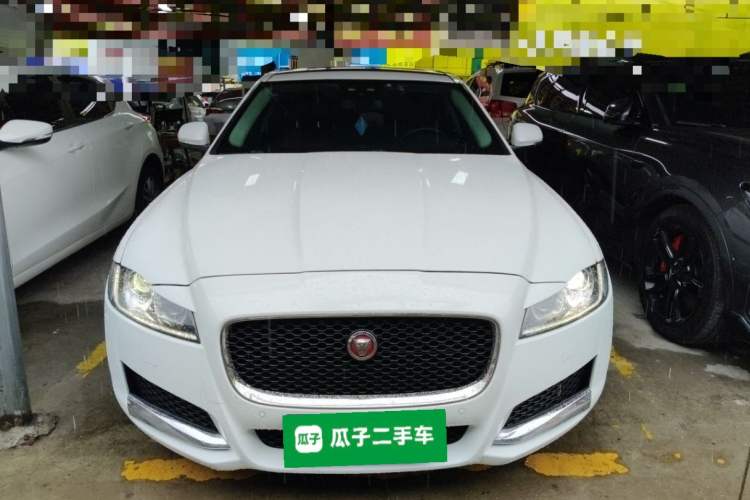 Used Jaguar XFL 2017 XFL 2.0T 200PS Luxury Edition
