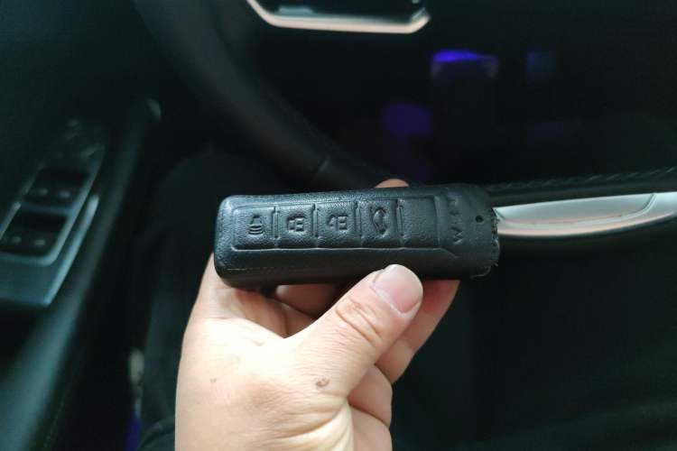 Used Wey Mocha 2021 2.0T Two-Wheel-Drive Ultra-Strong Version
