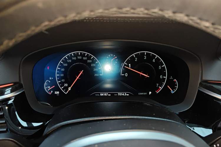 Used BMW 5 Series 2019 525Li M Sport Package
