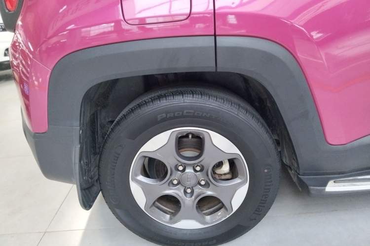 Used  Renegade 2016 1.4T Automatic Kinetic Edition
