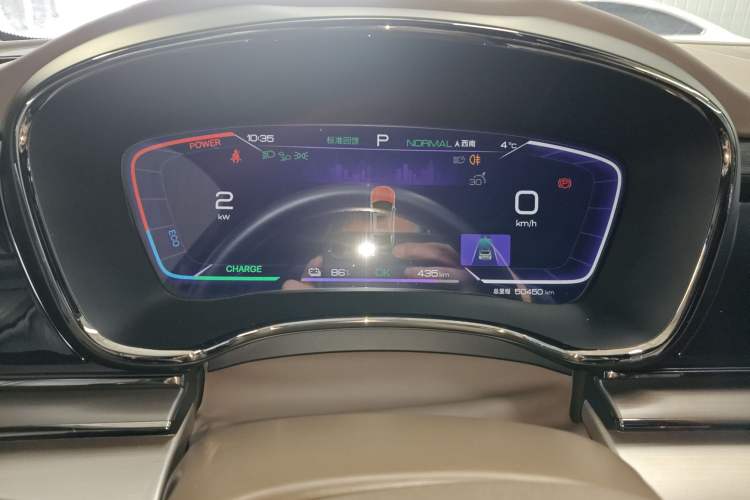 Used BYD Han 2023 EV Champion Edition 506KM Front-Wheel-Drive Premium Model
