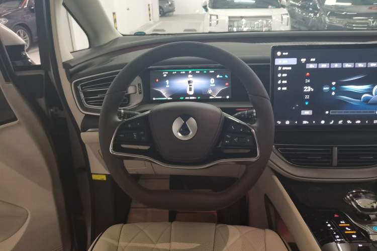 Used Denza D9 2024 DM-i 980 Four-Wheel Drive Prestige Model
