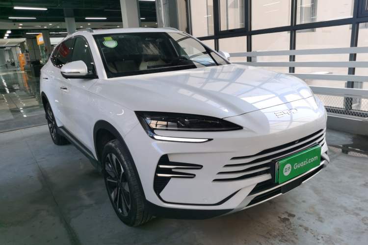 Used BYD Song PLUS New Energy 2025 DM-i 112KM Prestige Model