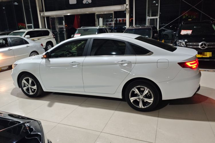 Used Geely Auto Emgrand GL 2018 1.8L Manual Elite Smart Connectivity Version
