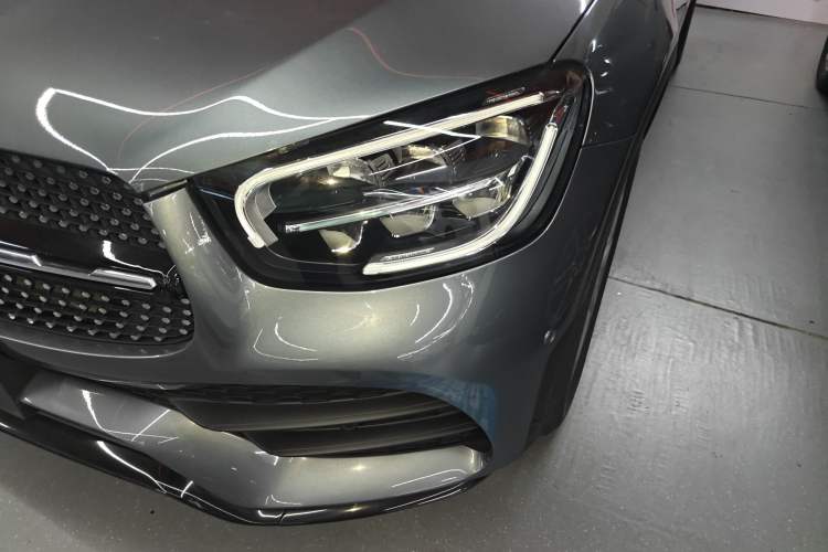 Used Mercedes-Benz GLC Coupe 2020 GLC 260 4MATIC Coupe SUV
