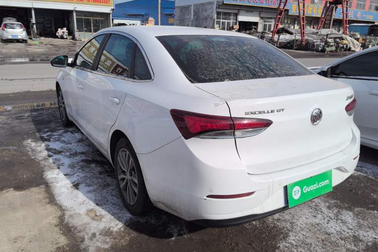 Used Buick GT 2021 1.3T Automatic Mild Hybrid Elite Version
