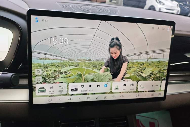 Used BYD Han 2025 EV Intelligent Driving Version 506KM Prestige Model
