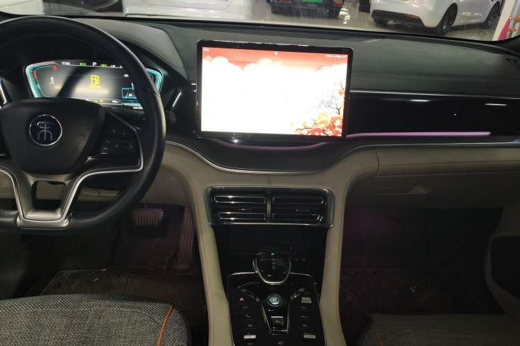 Used BYD Song PLUS New Energy 2021 DM-i 51KM Prestige Model
