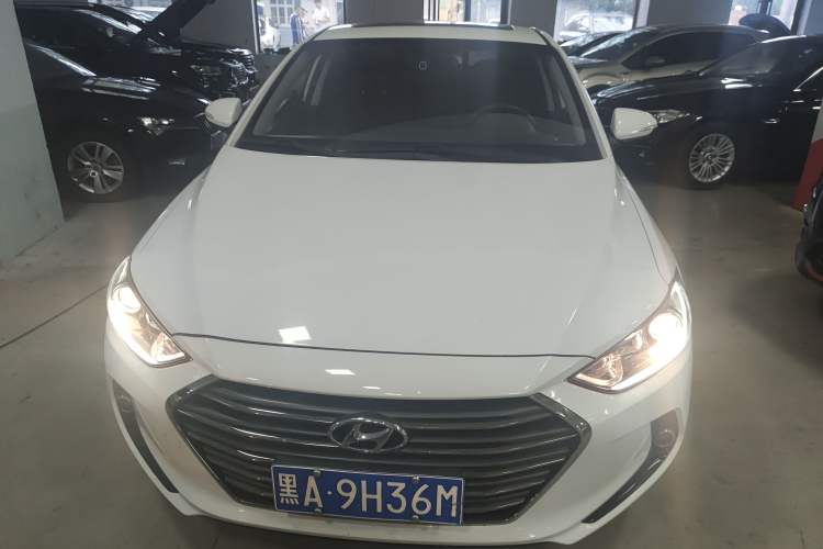 Used Hyundai Elantra 2018 1.4T Dual-Clutch Xuan Dong · Dynamic Edition
