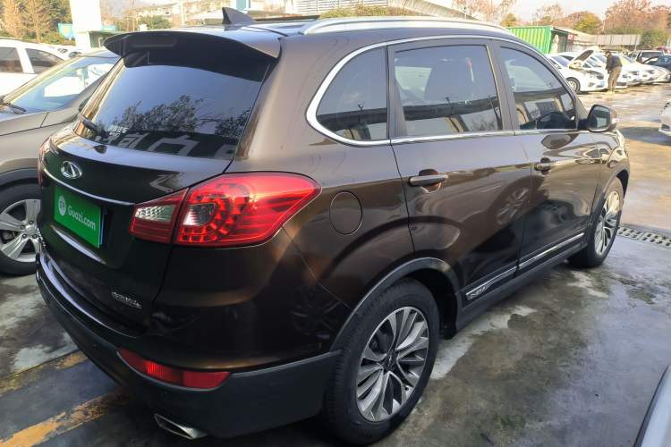 Used Chery Tiggo 5 2015 1.5T Manual Jiayue Edition
