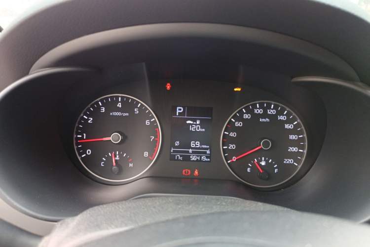 Used Kia K2 2017 Sedan 1.4L Automatic GLS