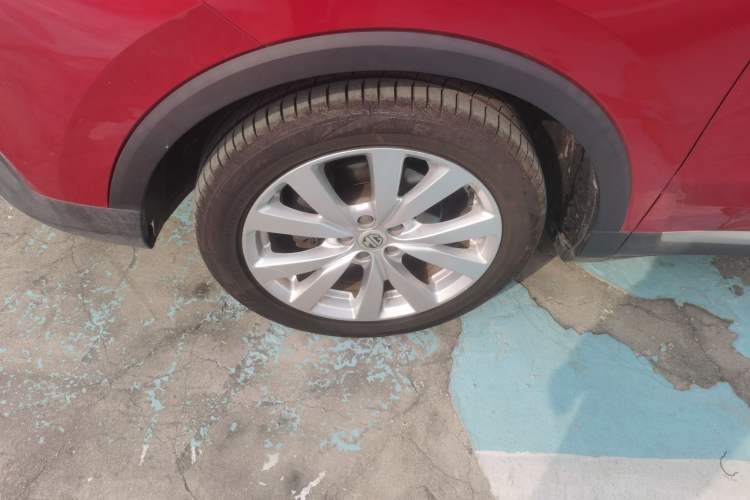 Used MG ZS 2017 1.5L Automatic Luxury Edition
