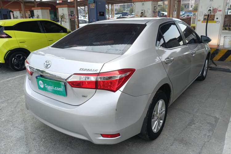 Used Toyota Corolla 2017 1.6L CVT GL