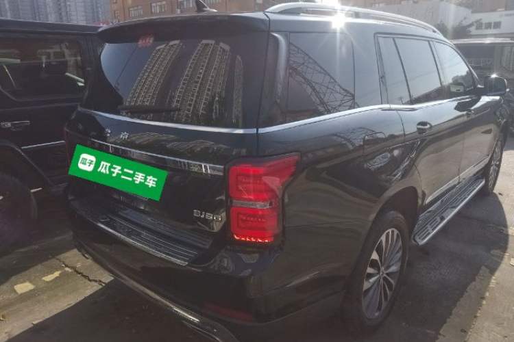 Used Beijing Auto BJ90 2021 3.0T Zhenrong Edition
