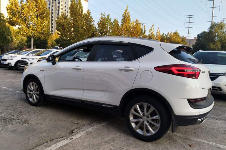 Used Geely Auto Emgrand GS 2016 Sport Edition 1.3T Manual LingShang Model
