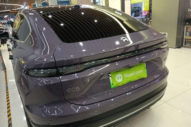 Used Nio EC6 2024 75 kWh