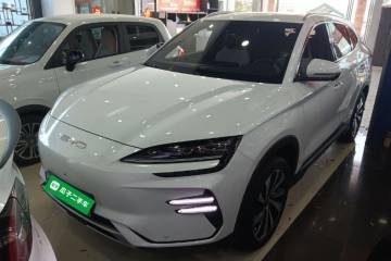 Used BYD Song PLUS New Energy 2023 Champion Edition EV 520KM Prestige Model