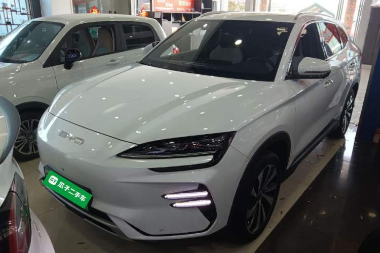 Used BYD Song PLUS New Energy 2023 Champion Edition EV 520KM Prestige Model