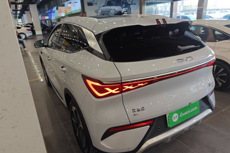 Used BYD Yuan PLUS 2025 Intelligent Driving Version 510 km Excellence Edition
