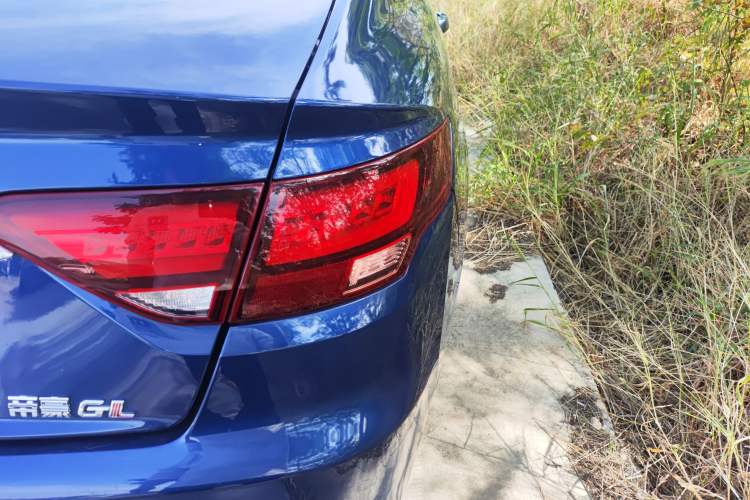 Used Geely Auto Emgrand GL 2020 1.4T CVT Luxury Edition