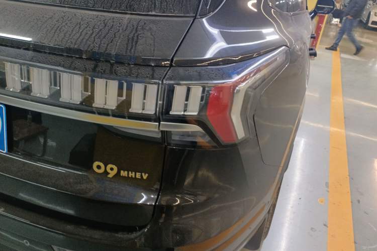 Used Lynk & Co 09 2024 2.0T Four-Wheel Drive Sport Edition Five Seats
