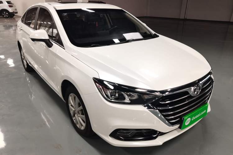 Used BAIC Senova D50 2019 1.5L Manual Prestige Edition China VI