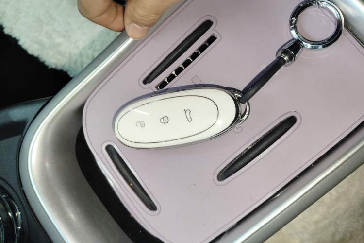 Used Dongfeng NAMMI 01 2024 Co-Creation Edition – Co-Creation WE Version
