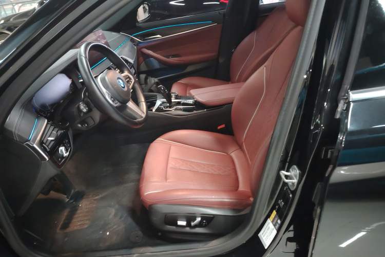 Used BMW 5 Series New Energy 2022 535Le Luxury Package