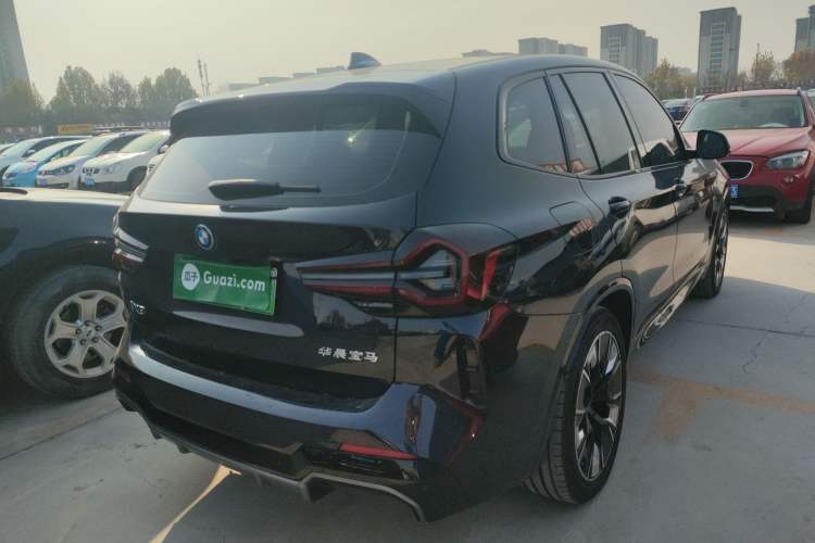 Used BMW iX3 2022 Updated Leading Type
