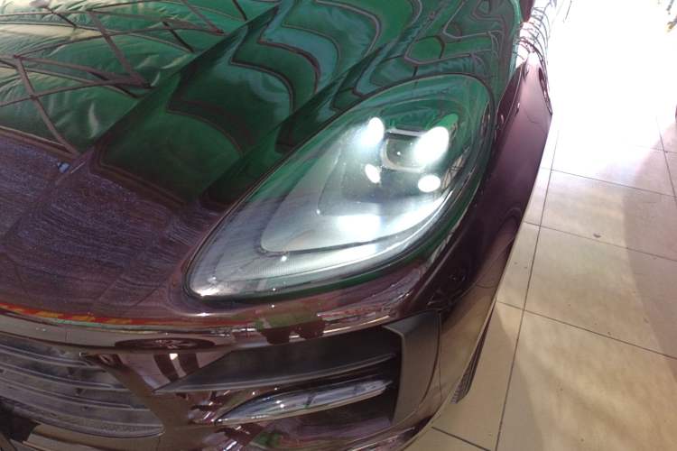 Used Porsche Macan 2018 Macan 2.0T