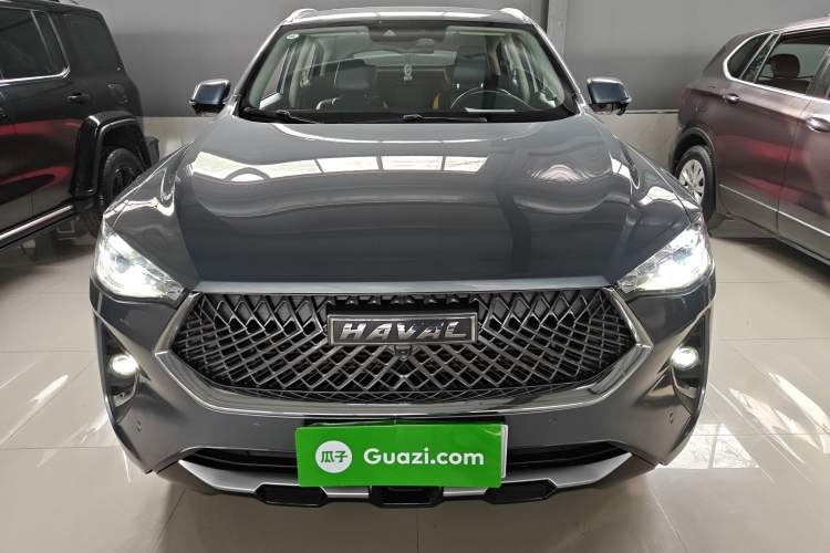 Used Haval F7x 2021 2.0T All-Wheel-Drive Intelligent Performance Version