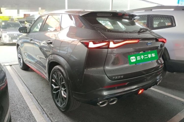 Used Oshan Z6 2023 Blue Whale 1.5T DCT Smart-Led City Edition