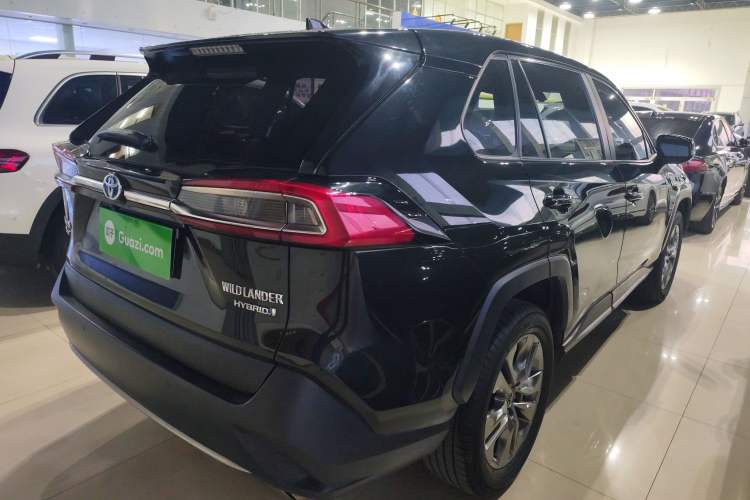 Used Toyota Wildlander 2020 Dual-Motor 2.5L E-CVT Four-Wheel Drive Luxury Edition
