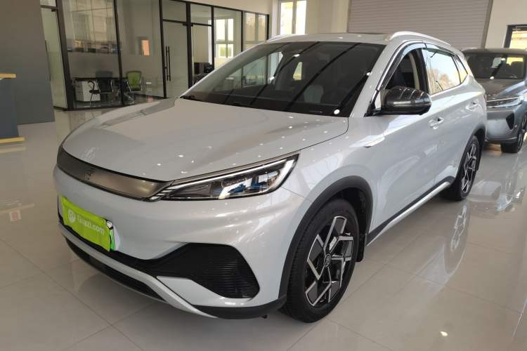 Used BYD Yuan PLUS 2022 510 km Flagship Version
