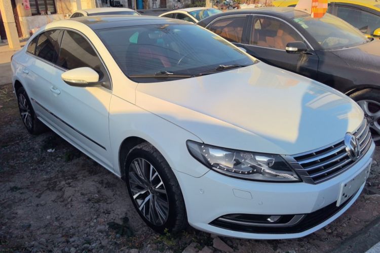 Used Volkswagen FAW-Volkswagen CC 2016 1.8TSI Luxury Model

