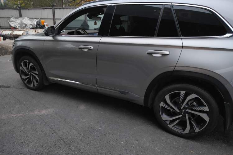 Used Geely Auto Monjaro L 2021 2.0TD DCT EVO Two-Wheel Drive Smart Luxury Version
