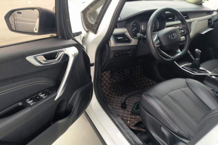 Used Geely Auto Vision X3 2020 1.5L Manual Luxury Edition
