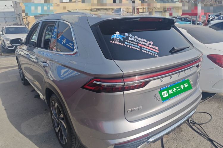 Used Geely Auto Monjaro L 2023 2.0TD High-Power Automatic Two-Wheel Drive Flagship Version
