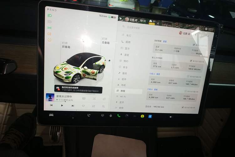 Used Tesla Model Y 2022 Rear-Wheel-Drive Version