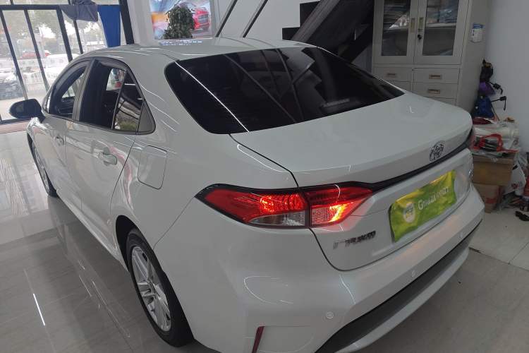 Used Toyota Levin 2019 185T CVT Luxury Edition China VI Standard