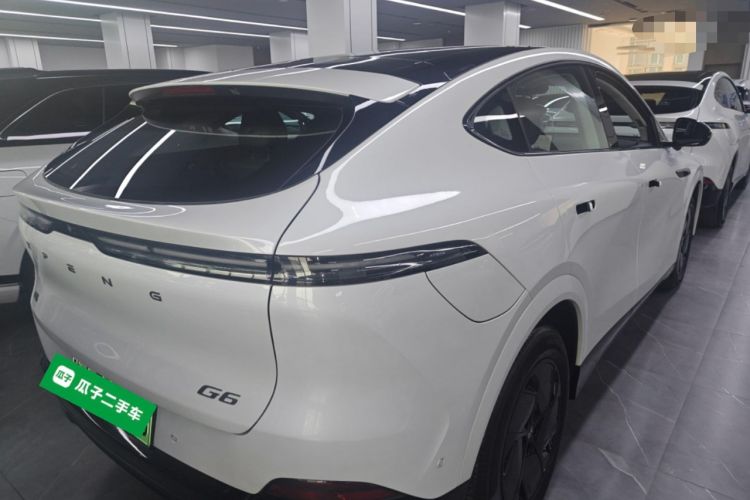 Used XPeng G6 2025 625 Long-Range Max Flagship Edition
