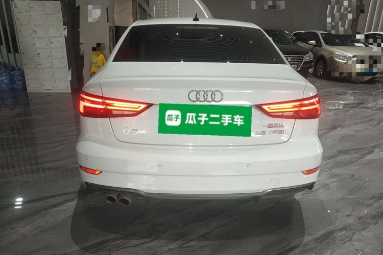 Used Audi A3 2020 Limousine 35 TFSI Fashion Edition China VI Emission Standard
