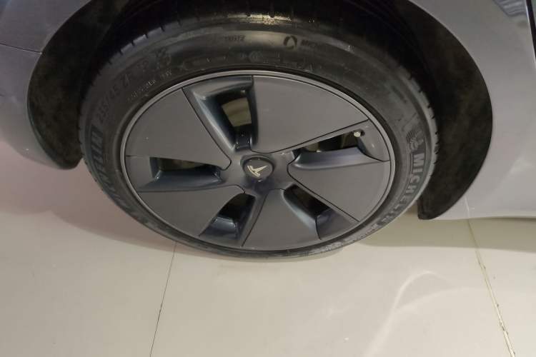 Used Tesla Model 3 2021 Revised Version Standard Range Rear-Wheel Drive Upgraded Edition 3D1