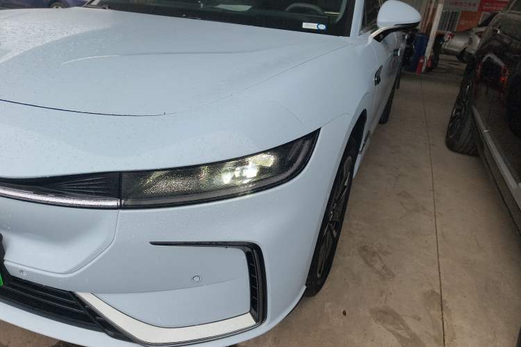 Used VOYAH PASSION 2023 Four-Wheel Drive Long-Range Version