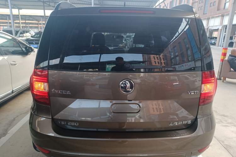 Used Skoda Yeti 2017 TSI280 DSG Advanced Edition
