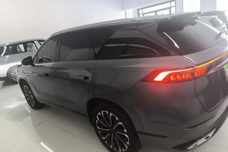 Used Chery Tiggo 9 2023 2.0T Dual-Clutch Two-Wheel Drive Luxury Edition 5 Seats
