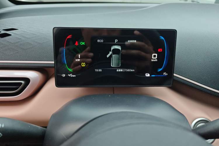 Used BYD Seagull 2025 305km Active Version